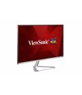 Viewsonic VX Series VX2476-SMH LED display 60,5 cm (23.8") 1920 x 1080 Pixeles Full HD Negro, Plata