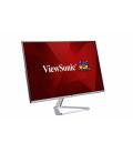 Viewsonic VX Series VX2476-SMH LED display 60,5 cm (23.8") 1920 x 1080 Pixeles Full HD Negro, Plata