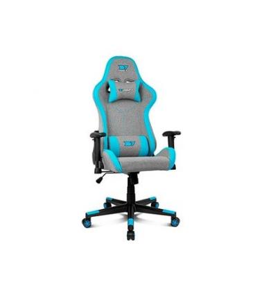 SILLA GAMING DRIFT DR90 PRO GRIS-AZUL