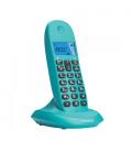 Motorola C1001 Teléfono DECT Identificador de llamadas Turquesa