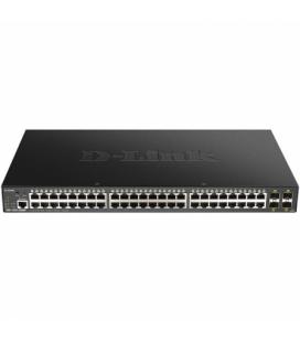 D-Link DGS-1250-52XMP/E Switch 48xG PoE+4x10G SFP+