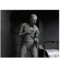 Figura neca ultimate mummy (black &white) 18 cm universal monsters scale action figure