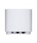 WIRELESS ROUTER ASUS ZENWIFI XD4 PLUS W-2-PK WHITE