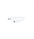 Adaptador USB Tipo-C Nanocable 10.24.1205-W/ USB Tipo-C Macho - Jack 3.5 Hembra