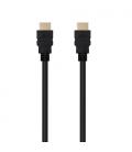 Cable HDMI 2.0 4K Nanocable 10.15.3800/ HDMI Macho - HDMI Macho/ 50cm/ Negro