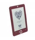 Libro electrónico ebook woxter scriba 195/ 6'/ tinta electrónica/ rojo