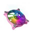 Ventilador Mars Gaming MF-3D/ 12cm/ ARGB/ Rosa