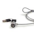 Conceptronic CNBSLOCK15 cable antirrobo Plata 1,5 m