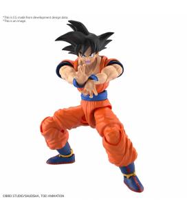 Figura bandai hobby dragon ball z rise standard son goku new spec