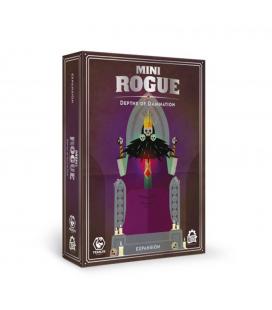 Expansion juego de mesa mini rogue : abismos de perdicion