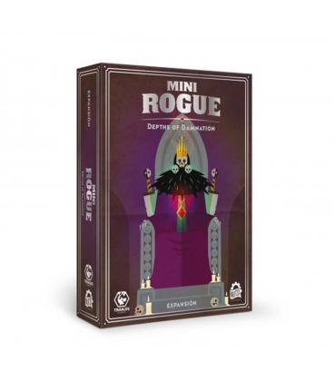 Expansion juego de mesa mini rogue : abismos de perdicion