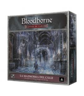 Juego de mesa bloodborne la mazmorra del caliz edad expansion recomendada 14