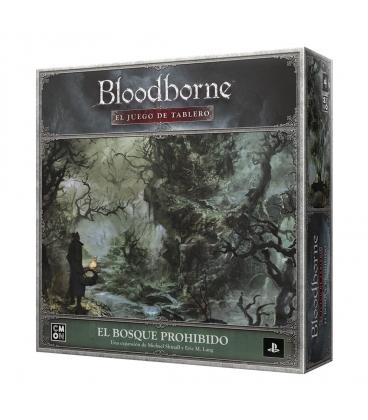Juego de mesa bloodborne el bosque prohibido expansion edad recomendada 14