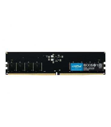 Memoria ram ddr5 16gb crucial - dimm - 5600 mhz - pc5 44800 - cl46 - 1.1v