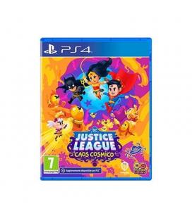 JUEGO SONY PS4 DC JUSTICE LEAGUE: CAOS COSMICO