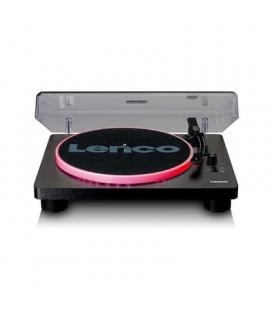 TOCADISCOS LENCO LS-50LEDBK NEGRO