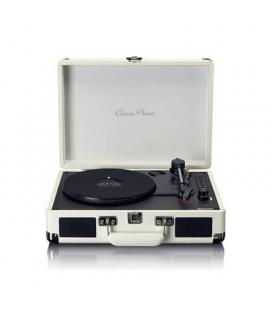 TOCADISCOS LENCO TT-115CR BLANCO