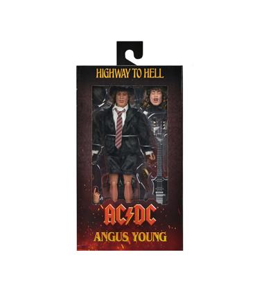 Figura neca angus young ac - dc highway to hell