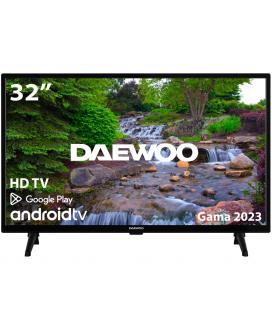 Tv daewoo 32" led hd - 32dm53ha1 - android smart tv - wifi - hdr10 - hdmi - usb - bluetooth - tdt2 - satelite