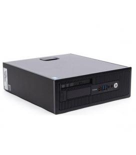 Ordenador hp reacondicionado sff prodesk 600 g1 - i5 - 4th - 16gb - 256gb ssd - dvd - win 10pro