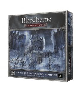 Juego de mesa bloodborne el castillo olvidado de cainhurst expansion edad recomendada 14 años