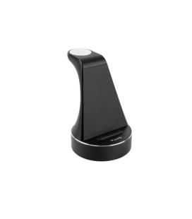 TooQ Base de Carga Inalámbrica para Apple Watch y iPhone/Smartphone, Negro