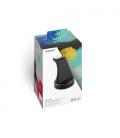 TooQ Base de Carga Inalámbrica para Apple Watch y iPhone/Smartphone, Negro