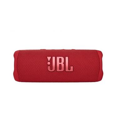 Altavoz con bluetooth jbl flip 6/ 30w/ 1.0/ rojo