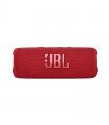 Altavoz con bluetooth jbl flip 6/ 30w/ 1.0/ rojo