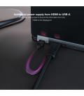 Cable Conversor Nanocable 10.15.4352/ HDMI Macho - DisplayPort Macho/ 1.8m/ Negro