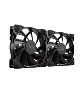 MARS GAMING Ventilador MF-PROX2 silencioso Black