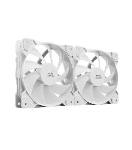 MARS GAMING Ventilador MF-PROX2 silencioso white