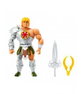 Figura mattel masters of the universe origins snake armor heman fig 14 cm