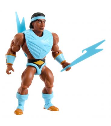 Figura mattel masters of the universe origins bolt - man fig 14 cm