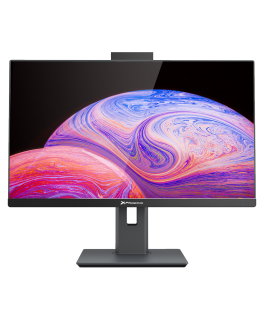 Ordenador pc all in one aio phoenix unity 23.8" fhd ajustable altura y rotativo - web cam - i5 12400 - 8gb - ssd 480gb 