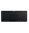 TECLADO NILOX BLUETOOTH BLACK