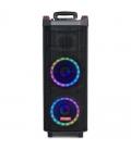 Altavoz portable con bluetooth aiwa fire ktbus-608/ 600w/ 2.0