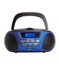 Radio cd aiwa bbtu-300bl/ 5w/ azul