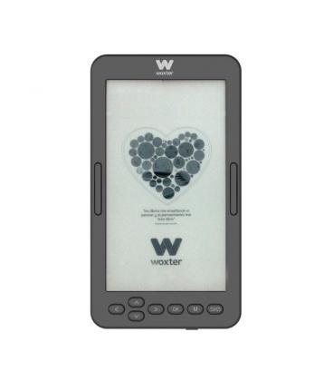 Libro electrónico ebook woxter scriba 195 s/ 4.7'/ tinta electrónica/ negro