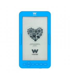 Libro electrónico ebook woxter scriba 195 s/ 4.7'/ tinta electrónica/ azul