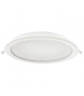 Downlight iglux ig-54-7r-c/ circular/ ø115 x 29.5mm/ potencia 7w/ 540 lúmenes/ 3000ºk/ blanco