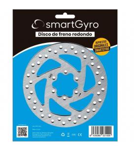 Disco de freno redondo para patinete eléctrico smartgyro pp27-065/ compatible con speedway / rockway y crossover