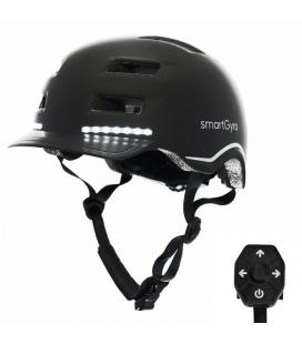 Casco para adulto smartgyro helmet max/ tamaño l/ negro