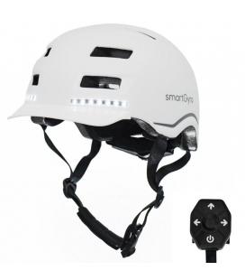 Casco para adulto smartgyro helmet max/ tamaño l/ blanco