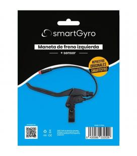 Maneta de freno izquierdo + sensor para patinete eléctrico smartgyro pp27-081/ compatible con speedway / rockway y crossover