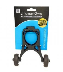 Soporte trolley con ruedas para patines smartgyro sg27-350/ compatible con para xiaomi m365, smartgyro ziro y smartgyro k2