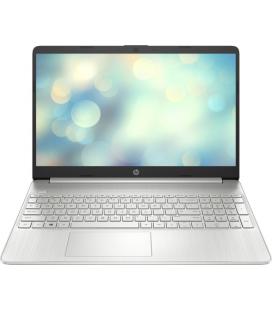 HP 15s-eq2071ns 5300U Portátil 39,6 cm (15.6") Full HD AMD Ryzen™ 3 8 GB DDR4-SDRAM 256 GB SSD Wi-Fi 5 (802.11ac) FreeDOS Plata