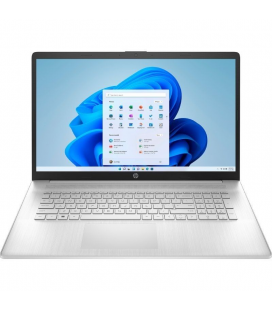Portátil hp 17-cn0018ns intel celeron n4120/ 8gb/ 256gb ssd/ 17.3'/ win11 s