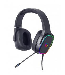 GEMBIRD AURICULARES USB 7.1 SURROUND PARA JUEGOS CON RETROILUMINACION RGB