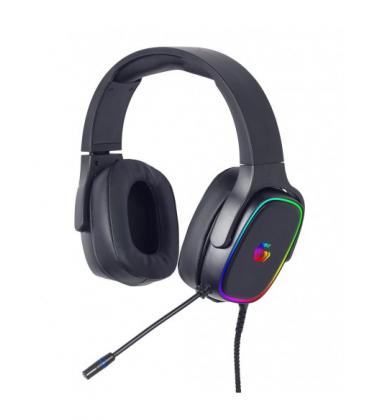 GEMBIRD AURICULARES USB 7.1 SURROUND PARA JUEGOS CON RETROILUMINACION RGB